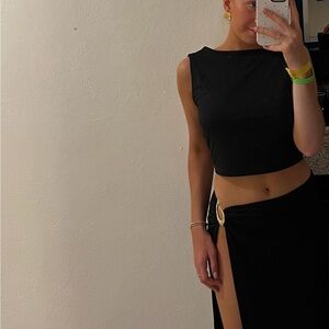 Meski Maxi Skirt and Top Set